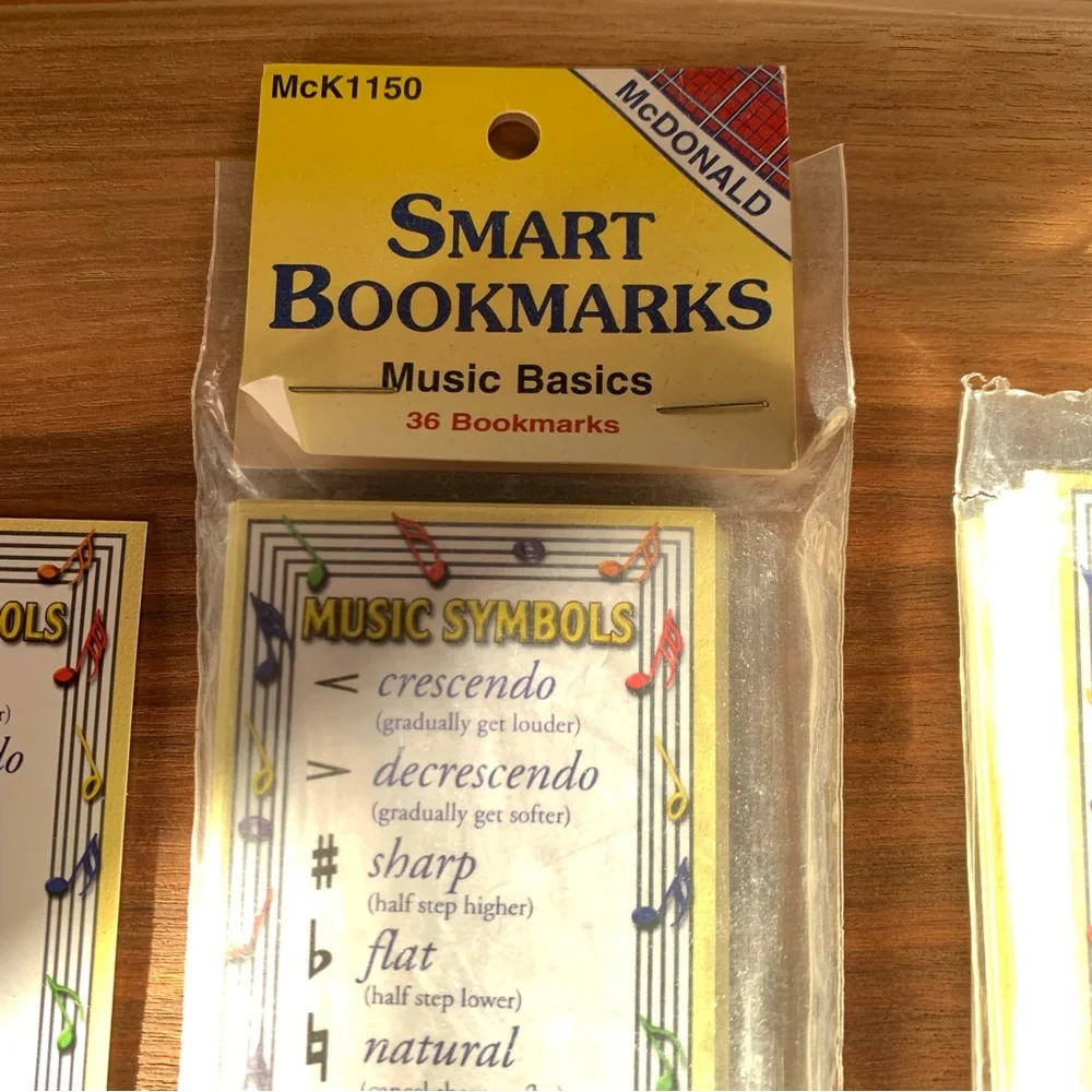 80 Vintage Music Bookmarks - Picture 4 of 5